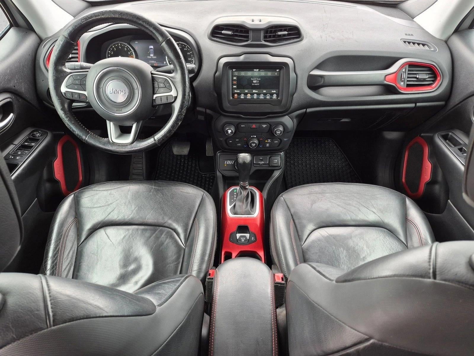 2018 Jeep Renegade Trailhawk 4x4