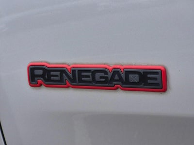 2018 Jeep Renegade Trailhawk 4x4