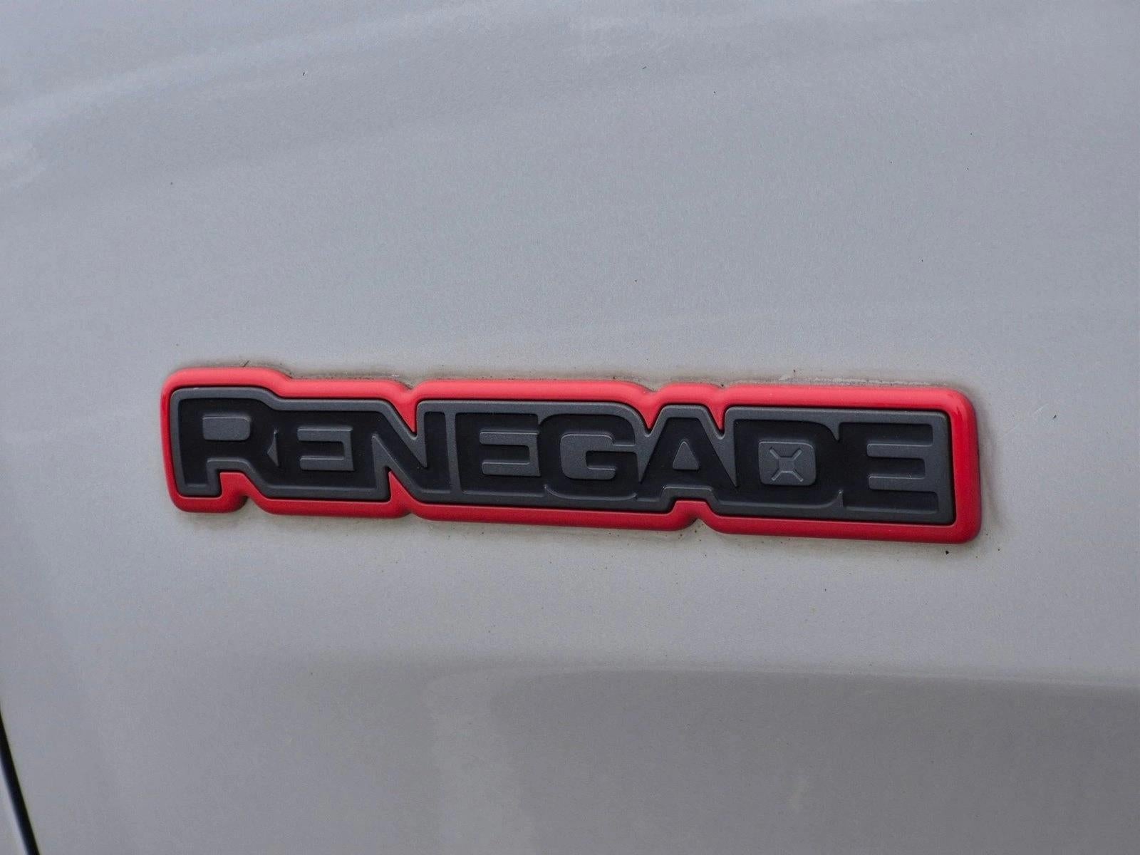 2018 Jeep Renegade Trailhawk 4x4