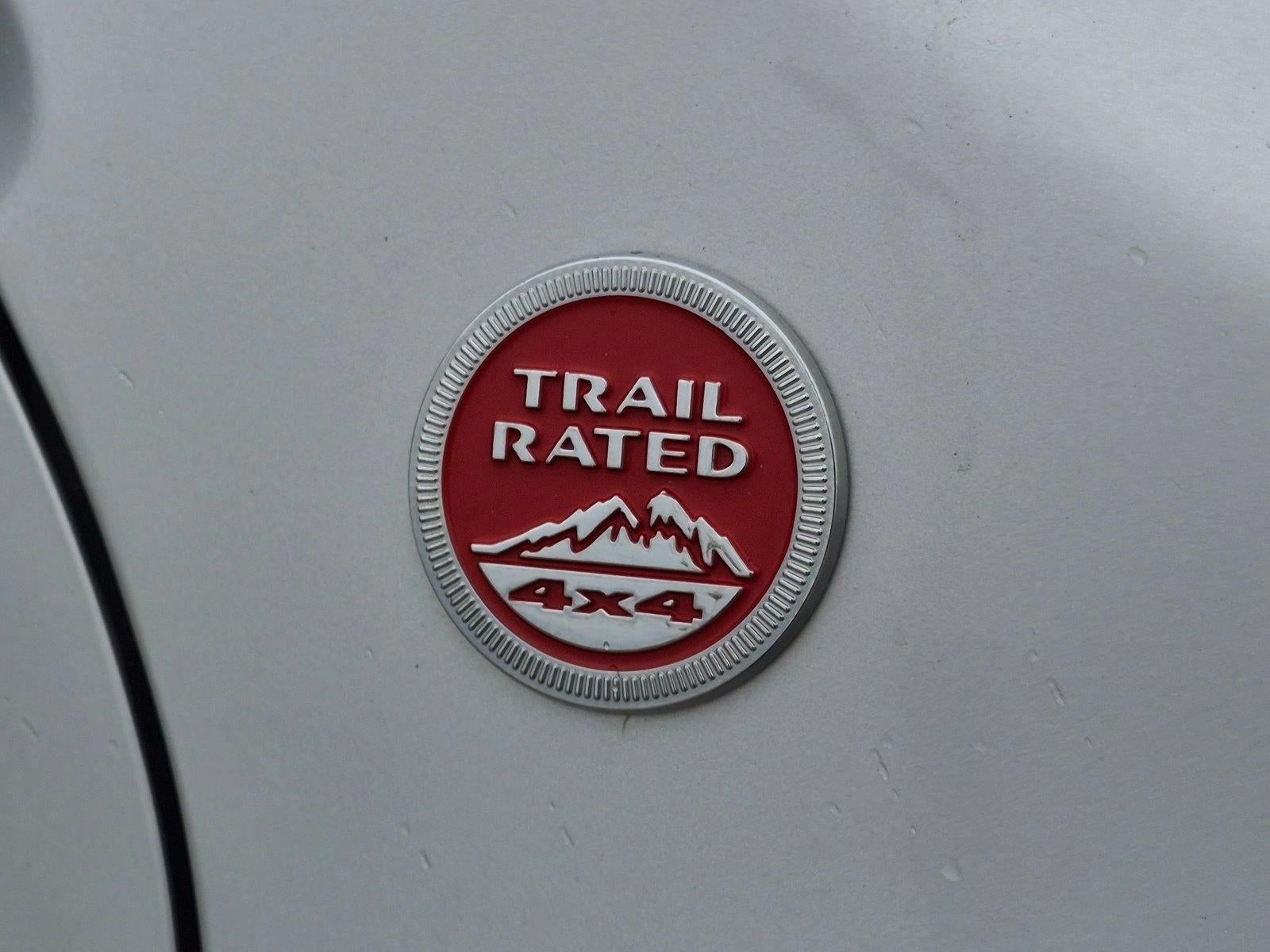 2018 Jeep Renegade Trailhawk 4x4