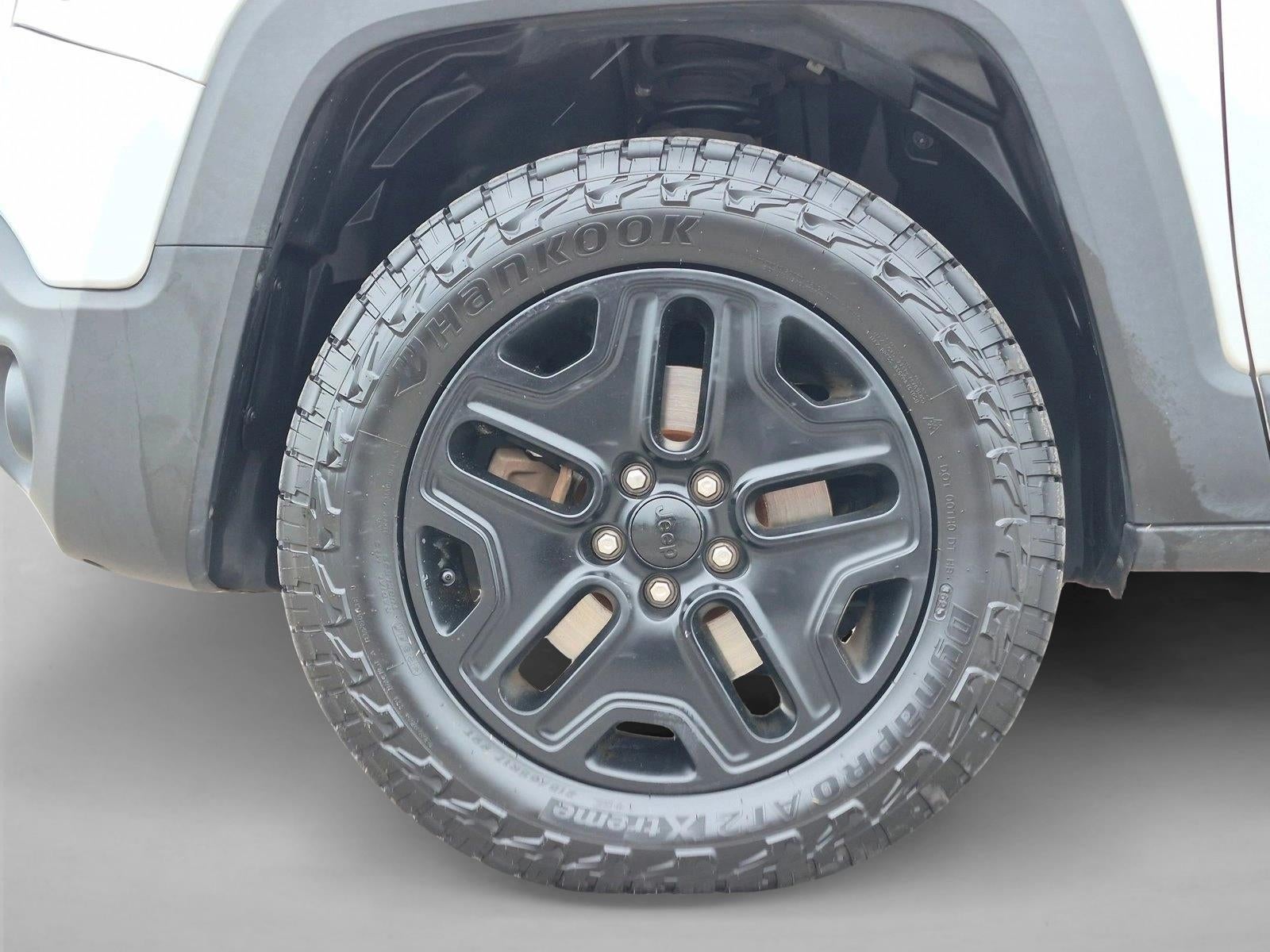 2018 Jeep Renegade Trailhawk 4x4