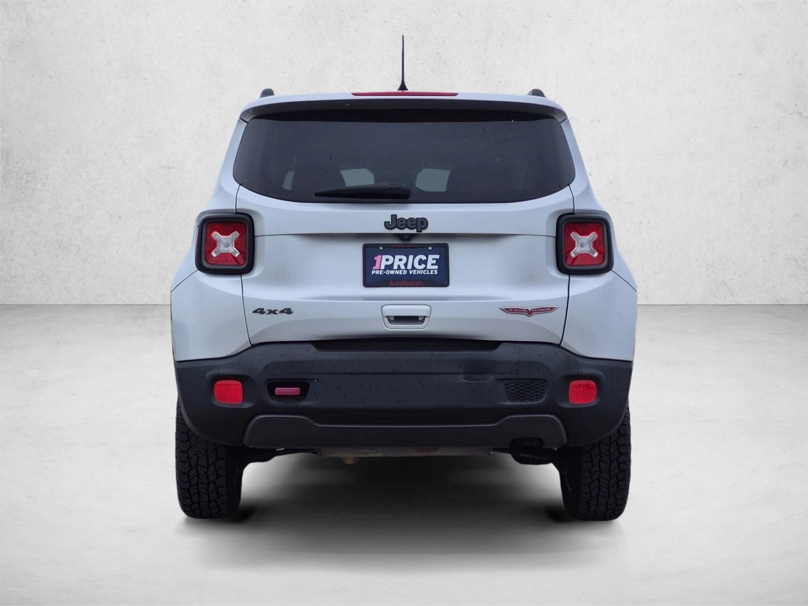 2018 Jeep Renegade Trailhawk 4x4