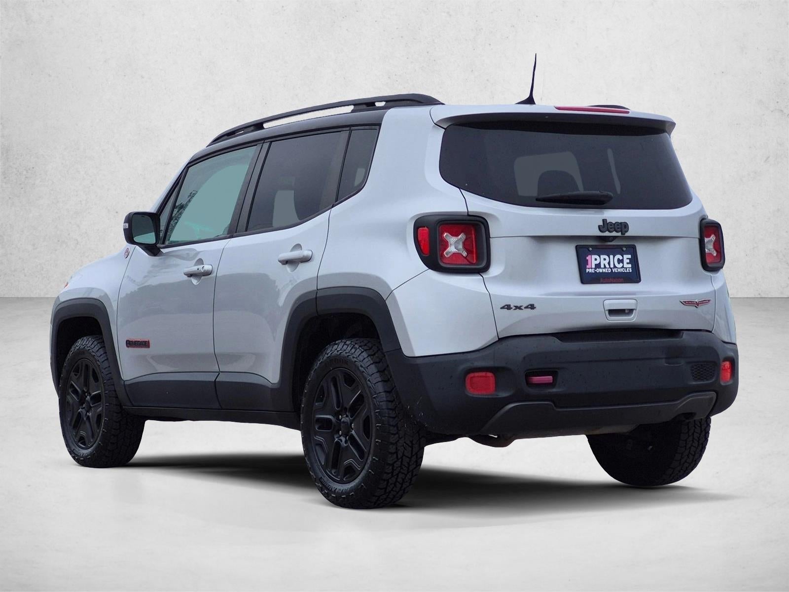 2018 Jeep Renegade Trailhawk 4x4