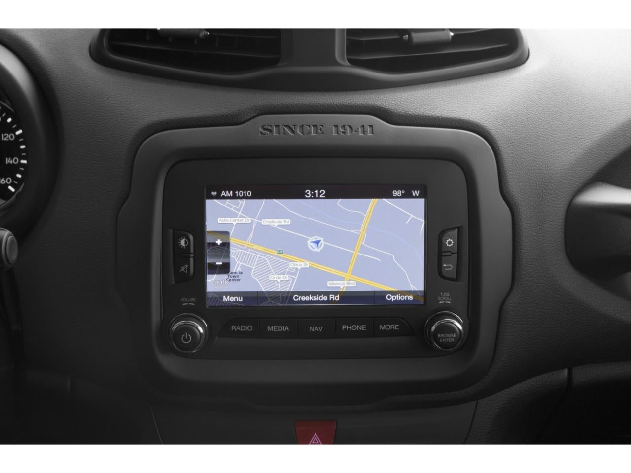 2018 Jeep Renegade Trailhawk 4x4