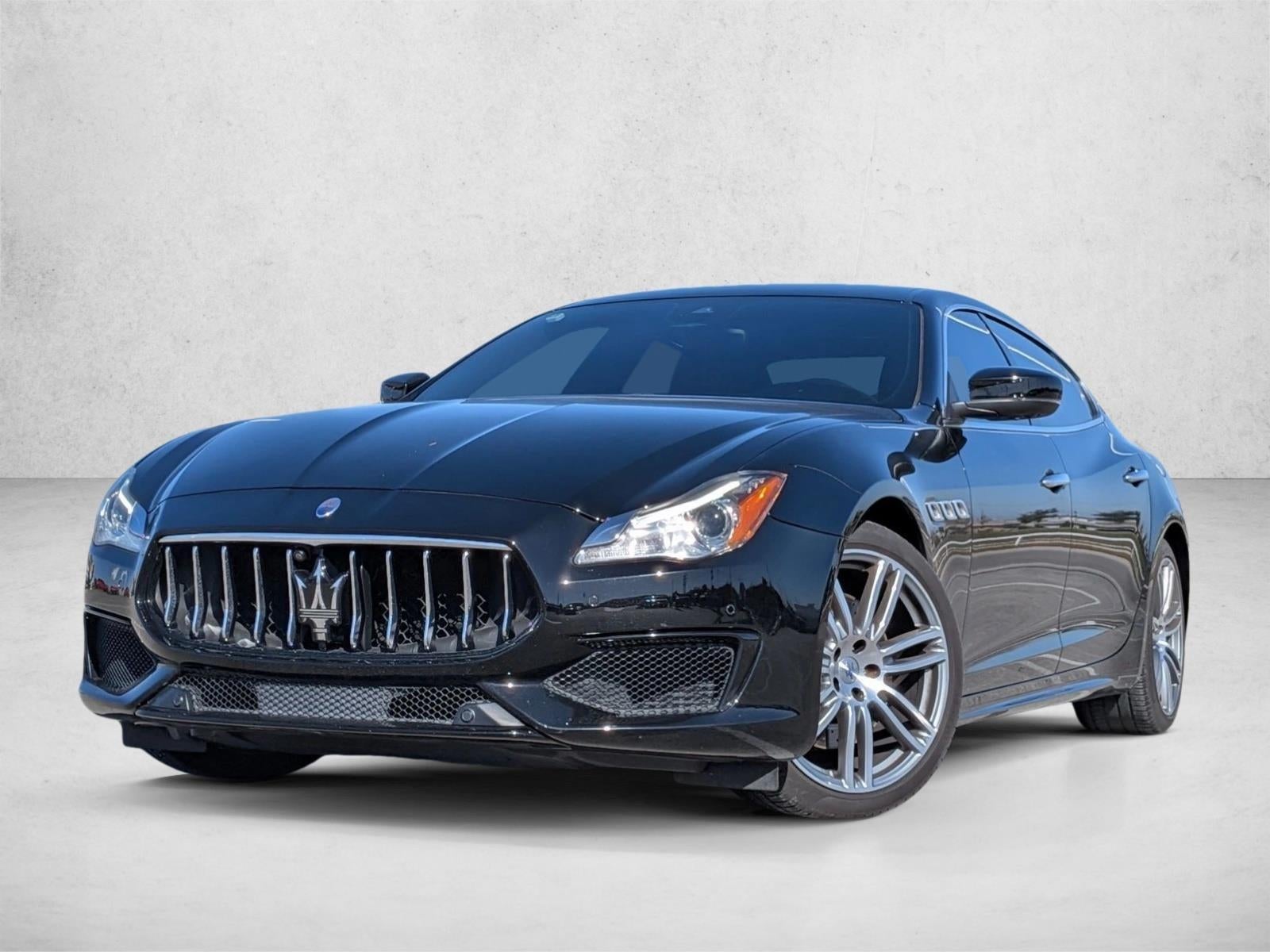 2017 Maserati Quattroporte S Q4 GranSport 3.0L