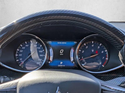 2017 Maserati Quattroporte S Q4 GranSport 3.0L