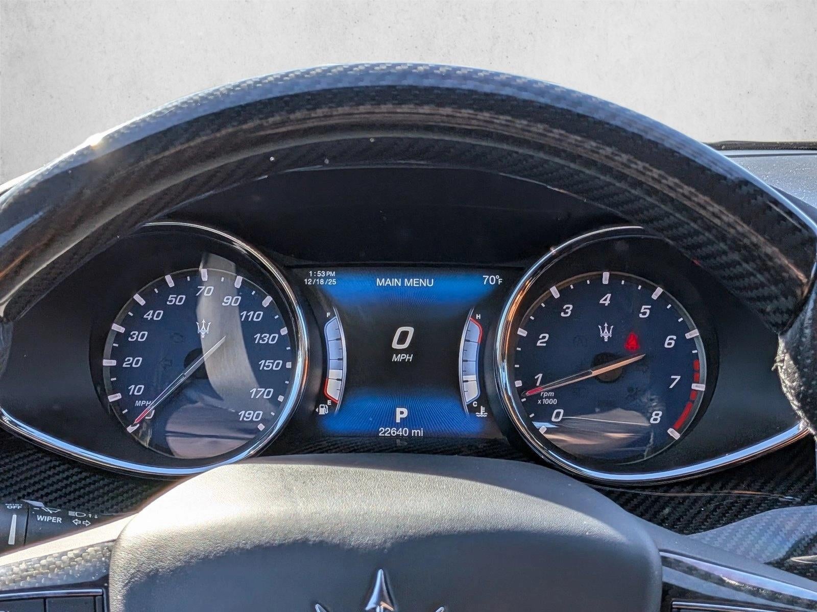 2017 Maserati Quattroporte S Q4 GranSport 3.0L