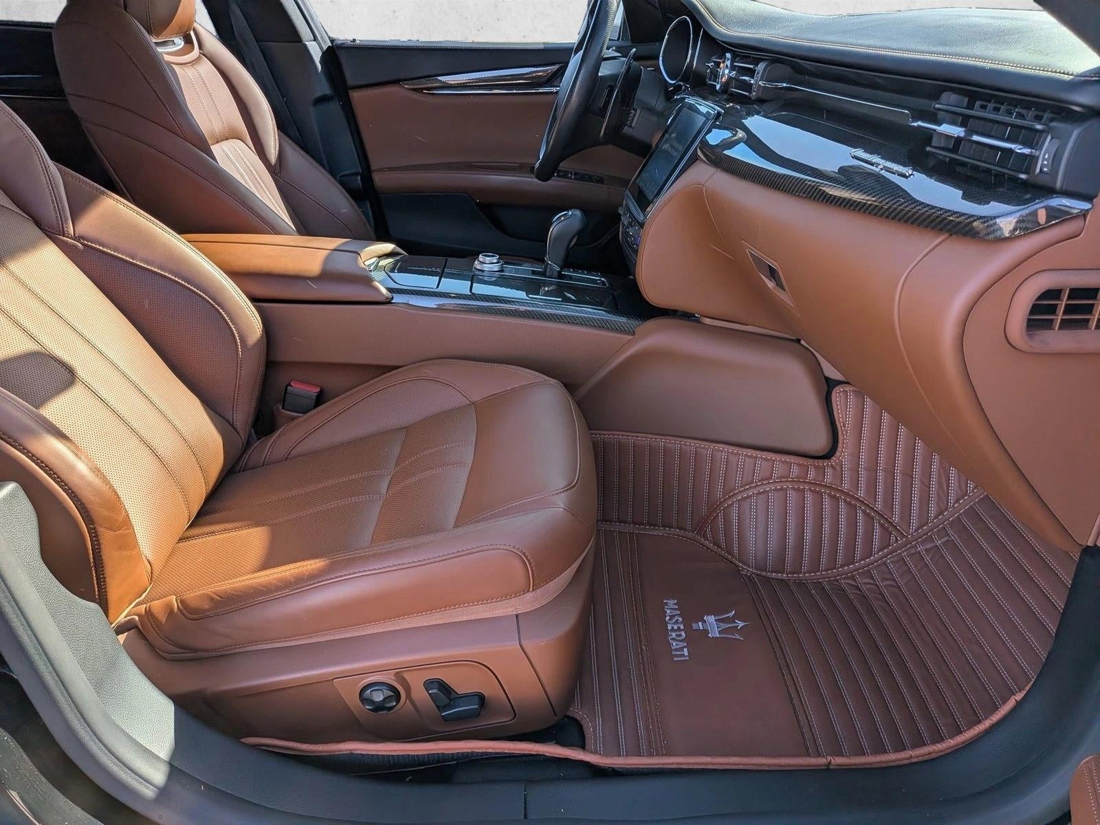 2017 Maserati Quattroporte S Q4 GranSport 3.0L