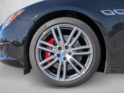 2017 Maserati Quattroporte S Q4 GranSport 3.0L