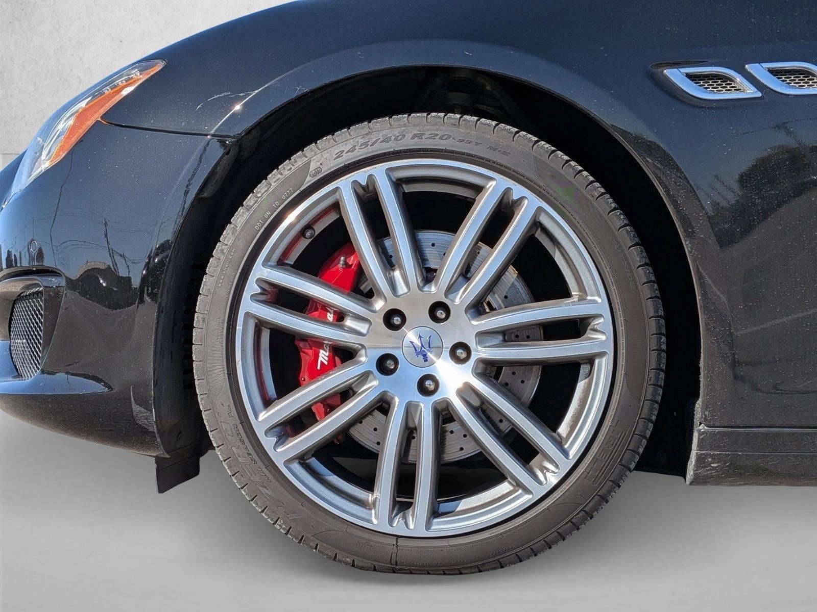 2017 Maserati Quattroporte S Q4 GranSport 3.0L