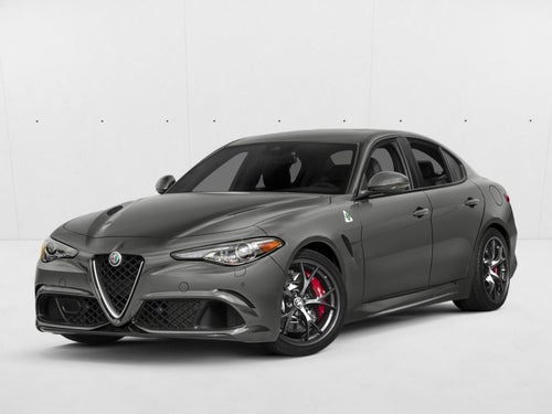 2017 Alfa Romeo Giulia Quadrifoglio RWD