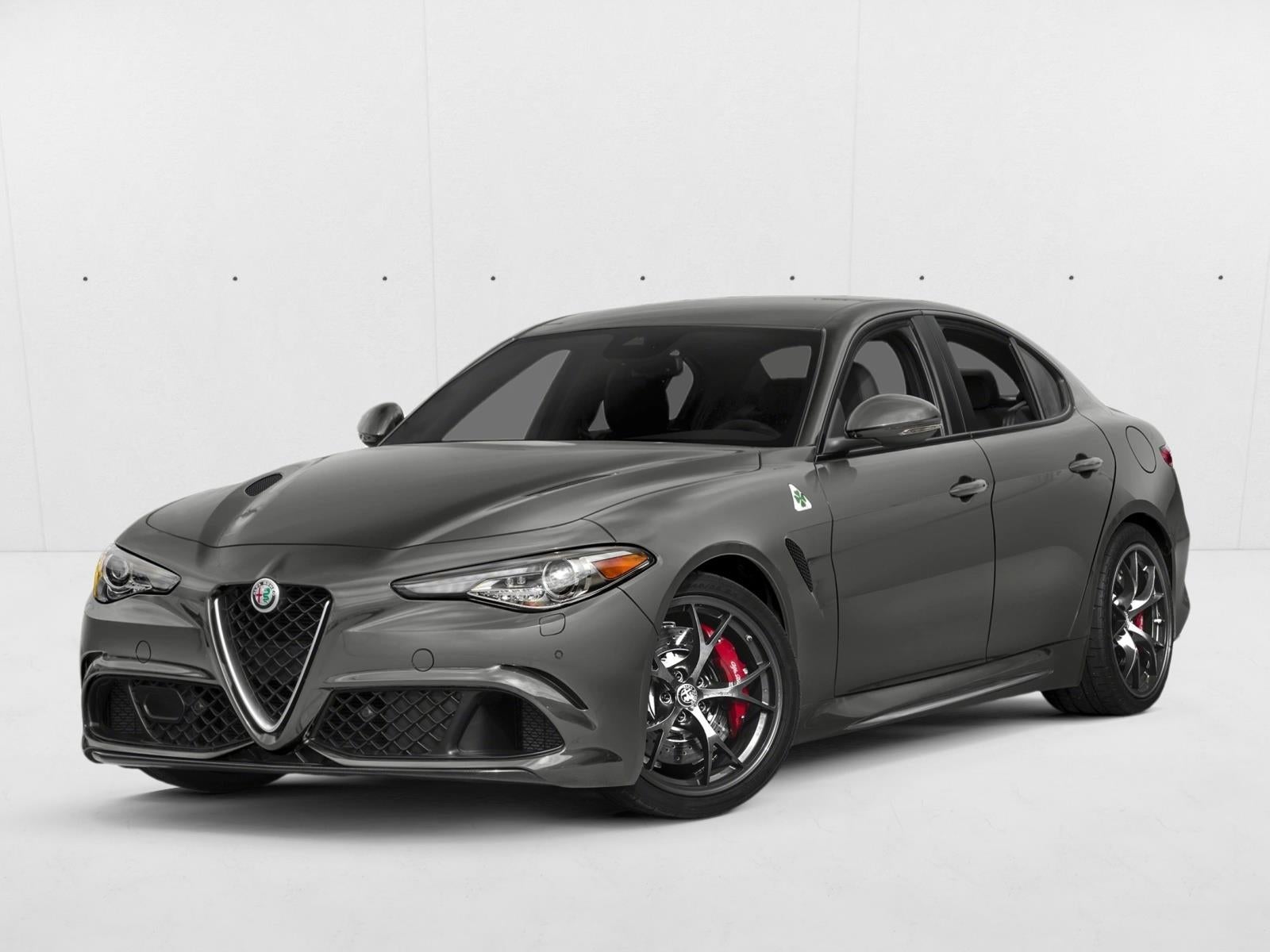 2017 Alfa Romeo Giulia Quadrifoglio RWD