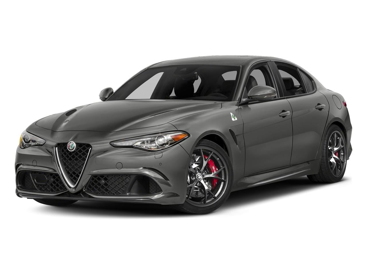 2017 Alfa Romeo Giulia Quadrifoglio RWD
