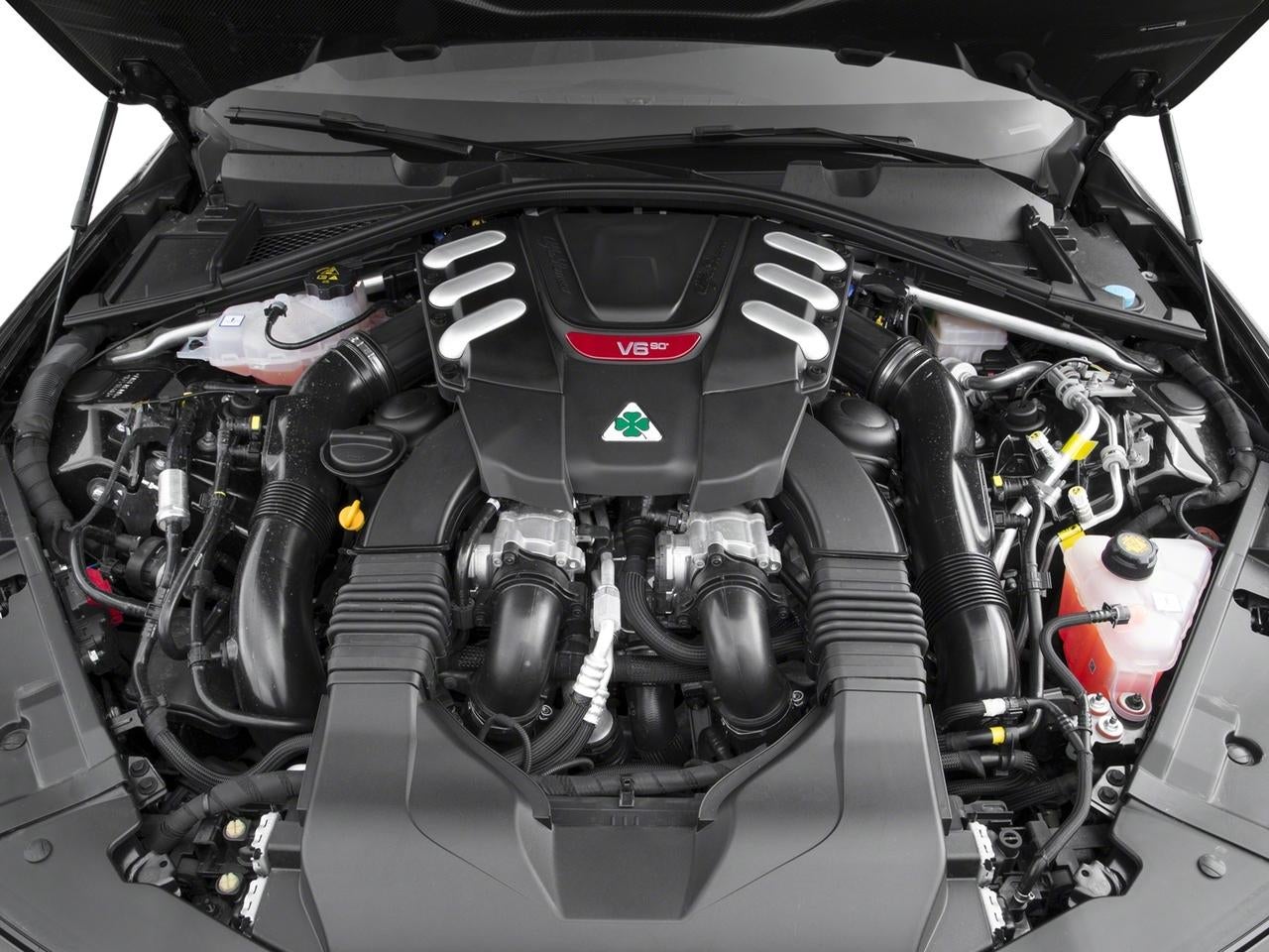 2017 Alfa Romeo Giulia Quadrifoglio RWD