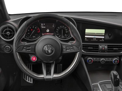 2017 Alfa Romeo Giulia Quadrifoglio RWD