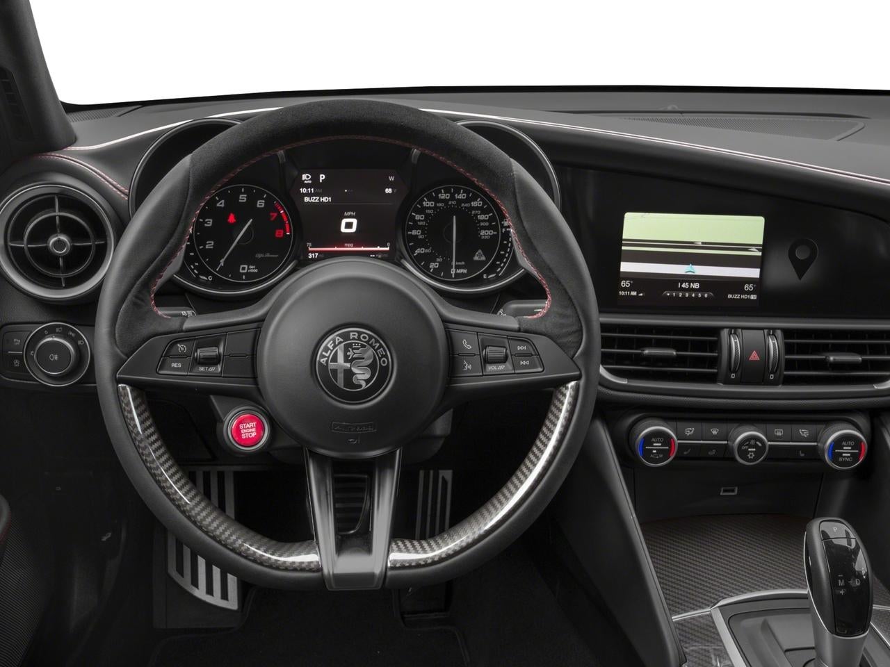 2017 Alfa Romeo Giulia Quadrifoglio RWD