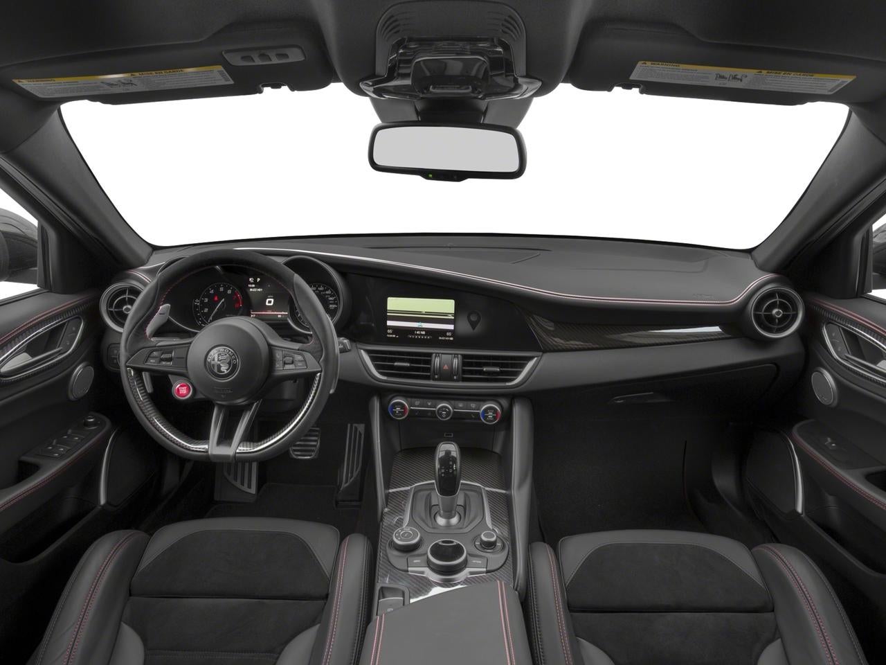 2017 Alfa Romeo Giulia Quadrifoglio RWD