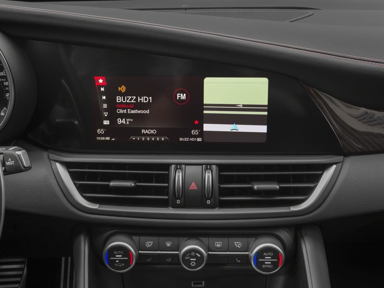 2017 Alfa Romeo Giulia Quadrifoglio RWD