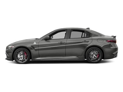 2017 Alfa Romeo Giulia Quadrifoglio RWD