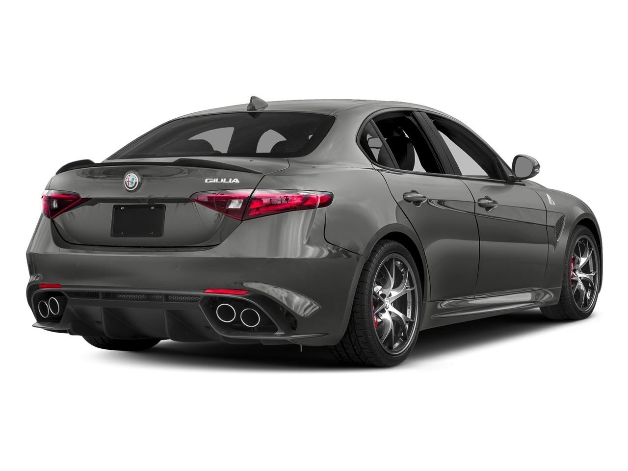 2017 Alfa Romeo Giulia Quadrifoglio RWD