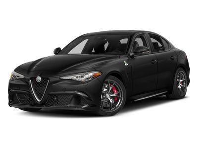 2017 Alfa Romeo Giulia Quadrifoglio RWD