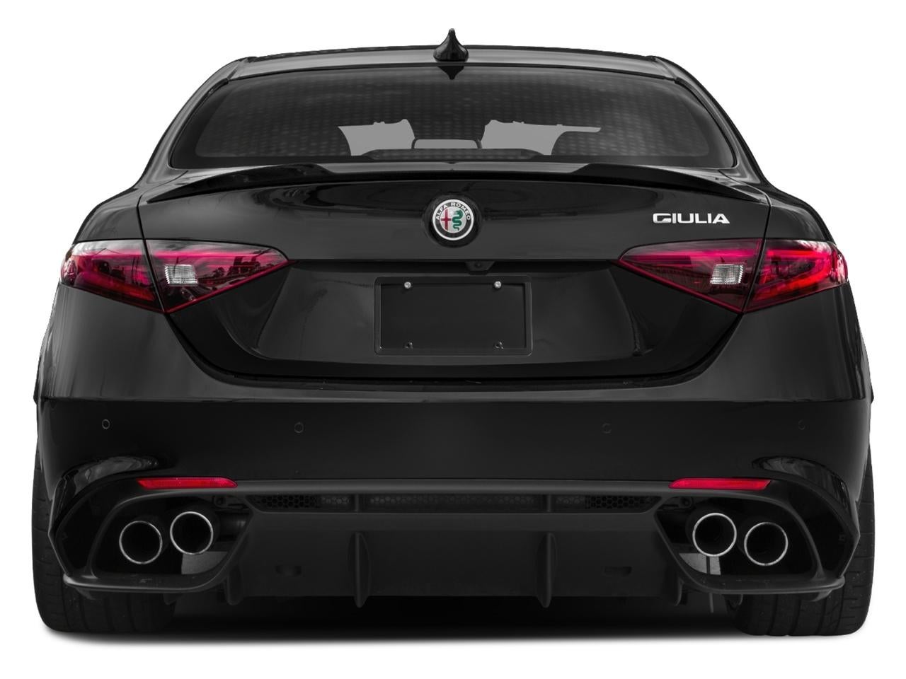 2017 Alfa Romeo Giulia Quadrifoglio RWD