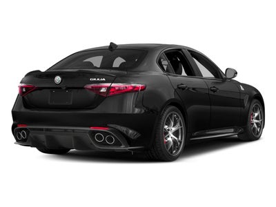 2017 Alfa Romeo Giulia Quadrifoglio RWD