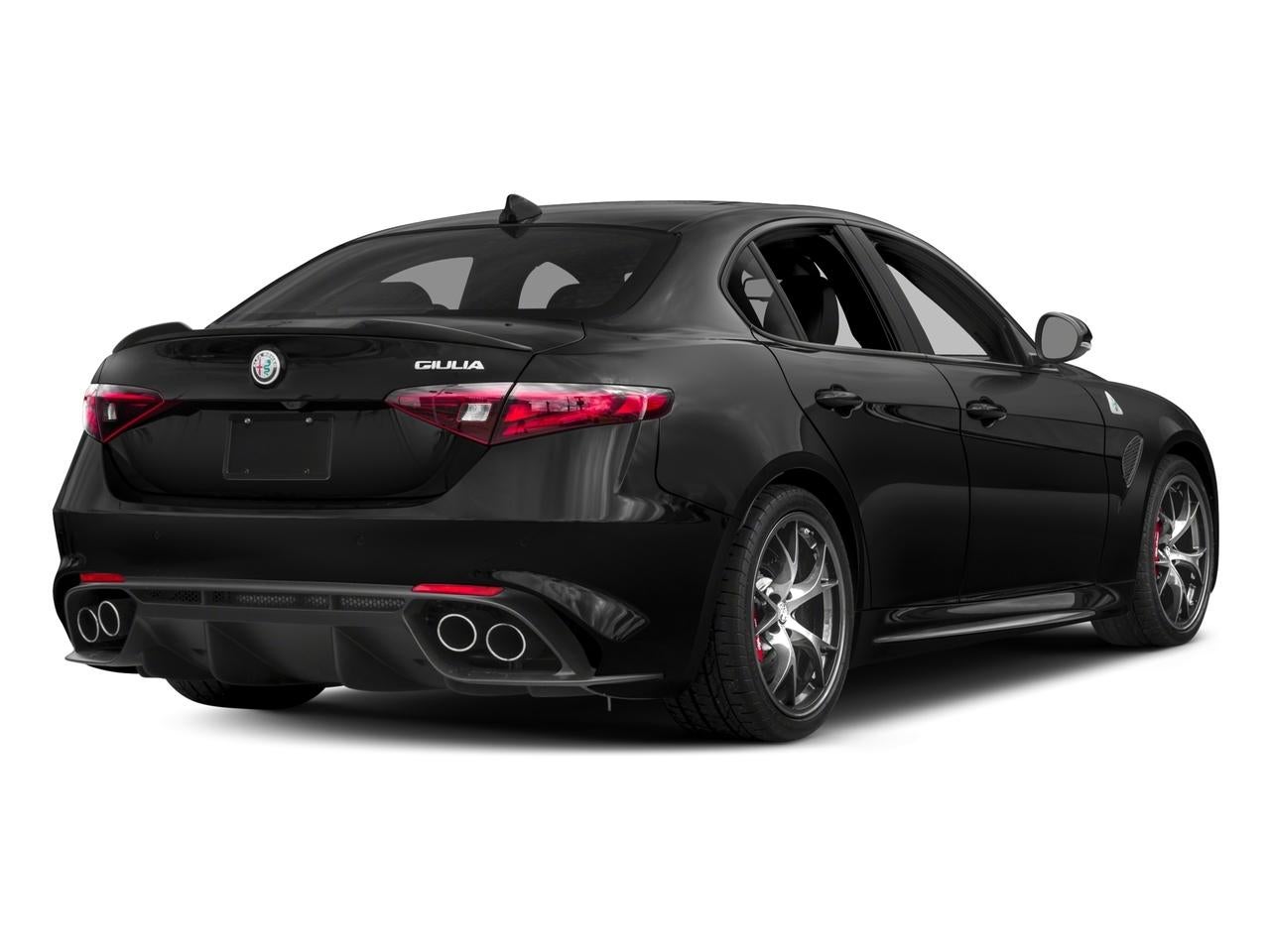 2017 Alfa Romeo Giulia Quadrifoglio RWD