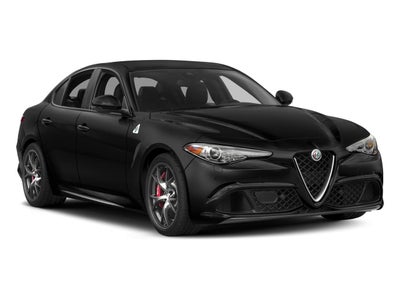 2017 Alfa Romeo Giulia Quadrifoglio RWD