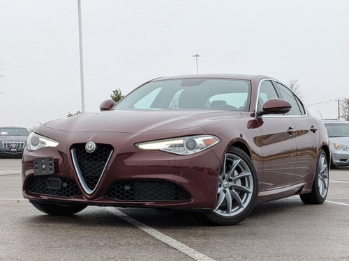 2017 Alfa Romeo Giulia RWD