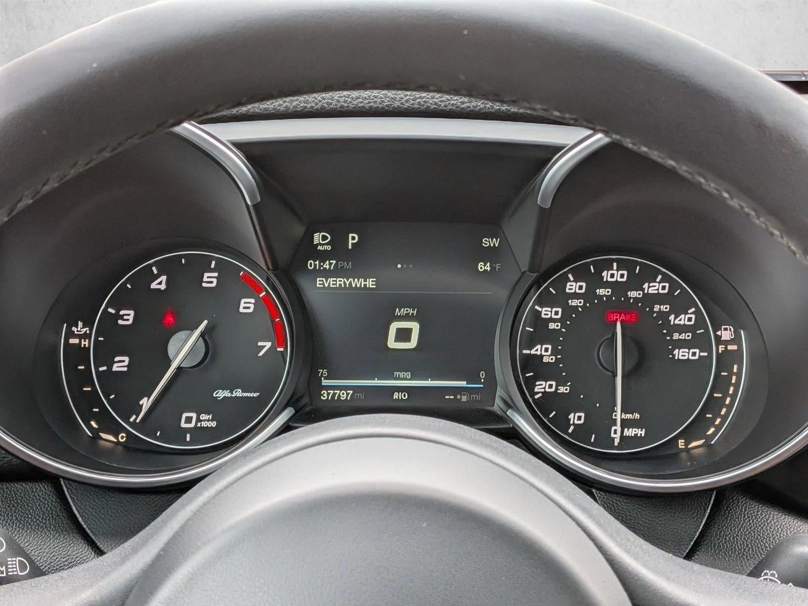 2017 Alfa Romeo Giulia RWD