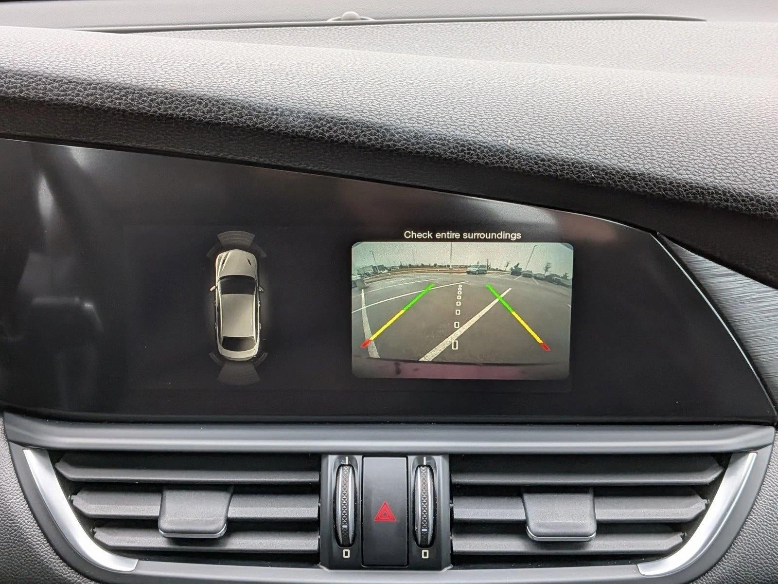 2017 Alfa Romeo Giulia RWD