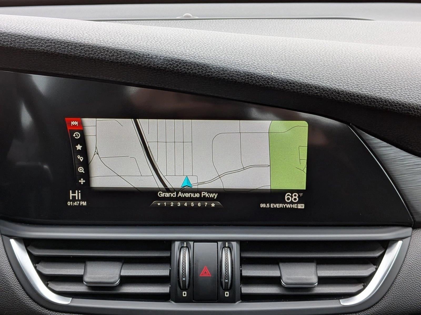 2017 Alfa Romeo Giulia RWD