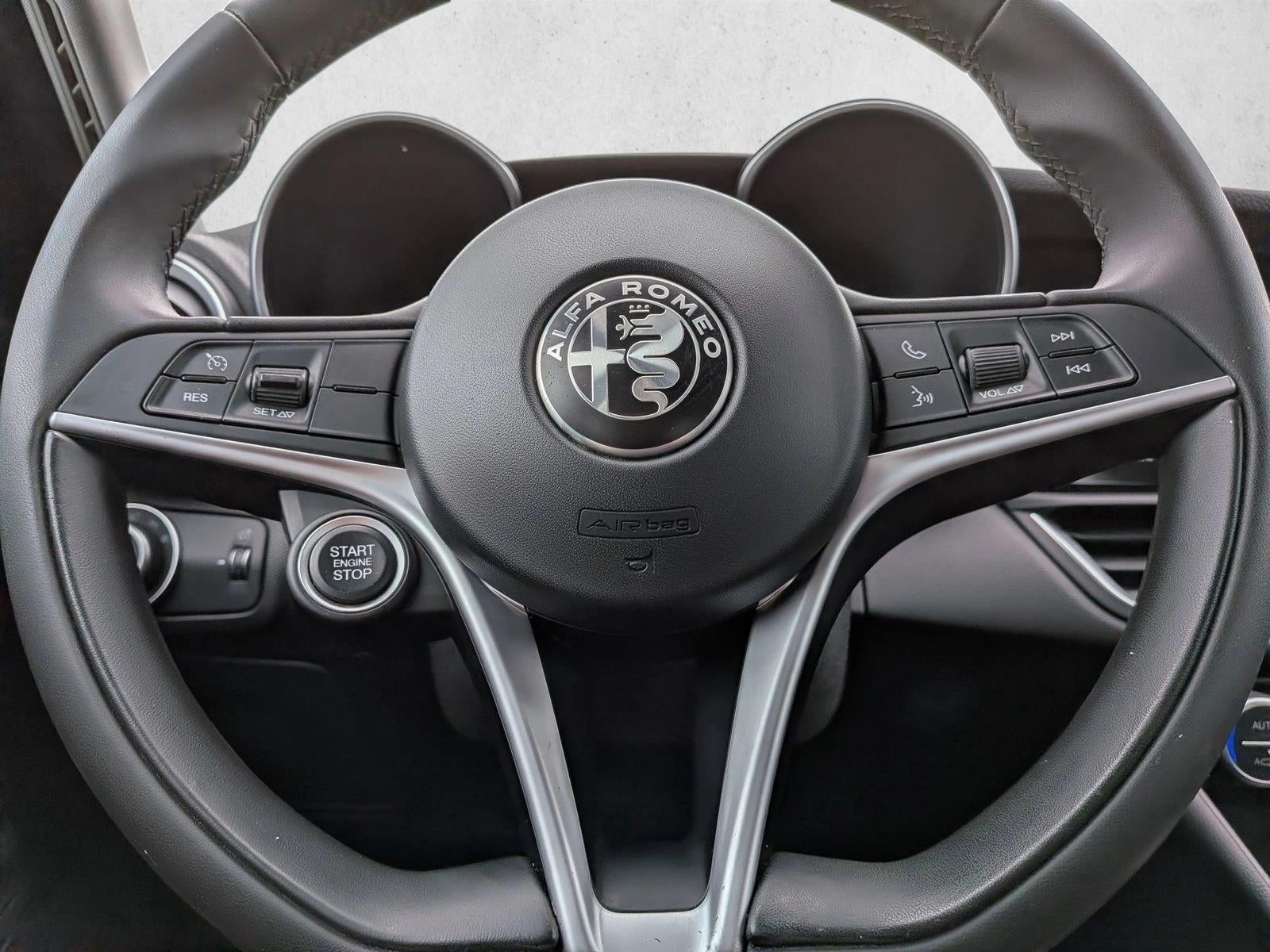 2017 Alfa Romeo Giulia RWD