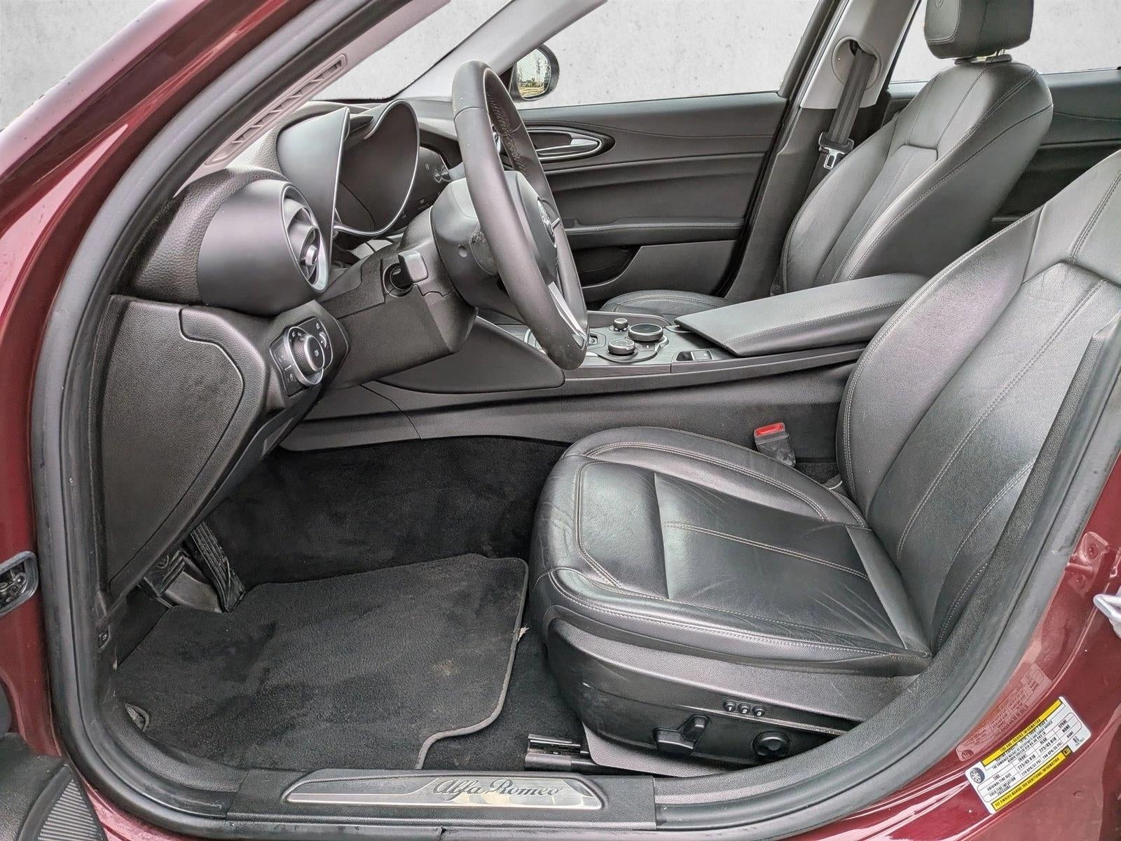 2017 Alfa Romeo Giulia RWD