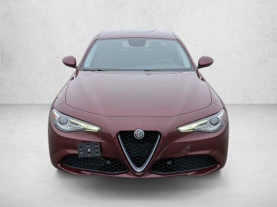 2017 Alfa Romeo Giulia RWD