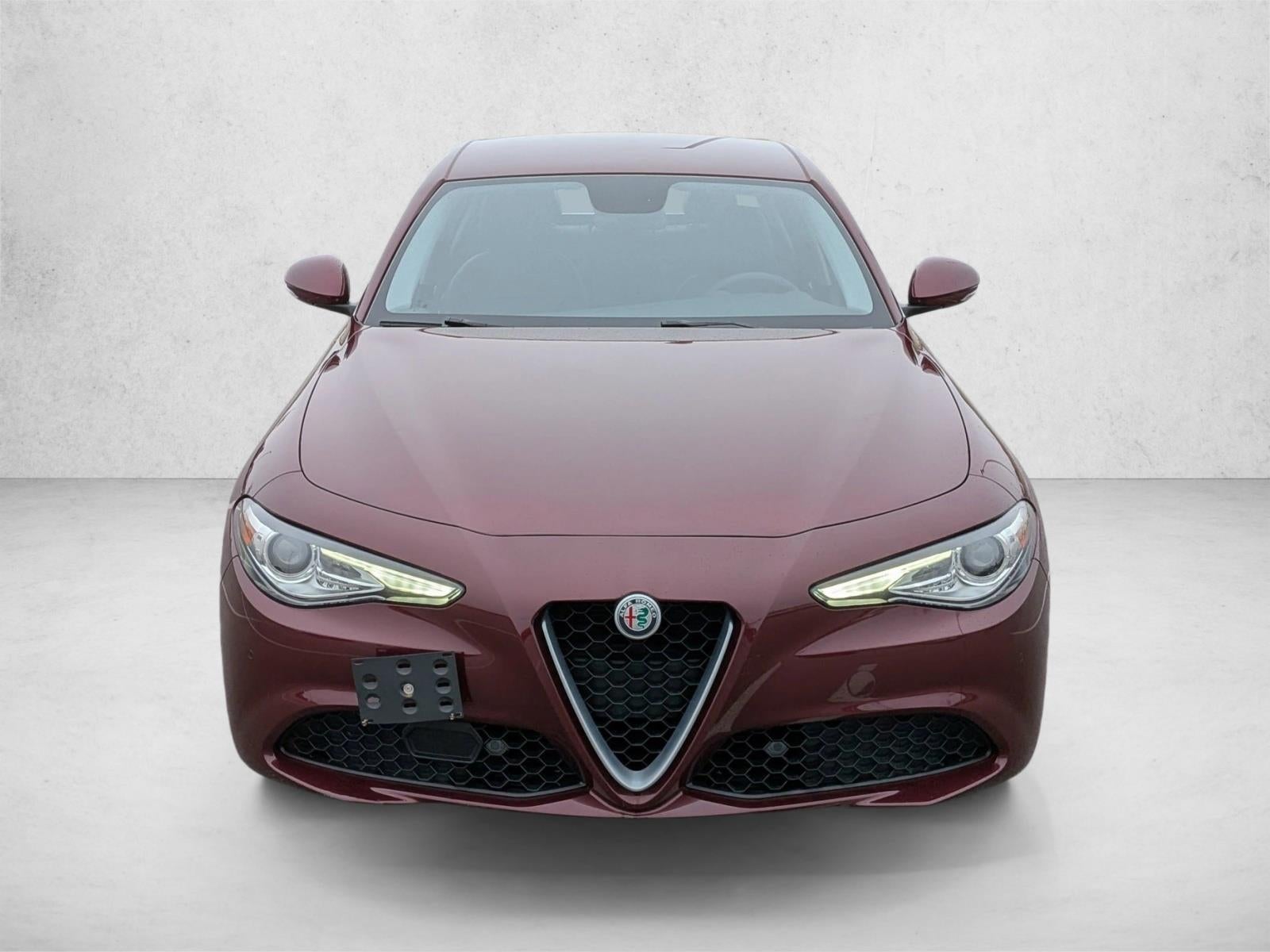 2017 Alfa Romeo Giulia RWD