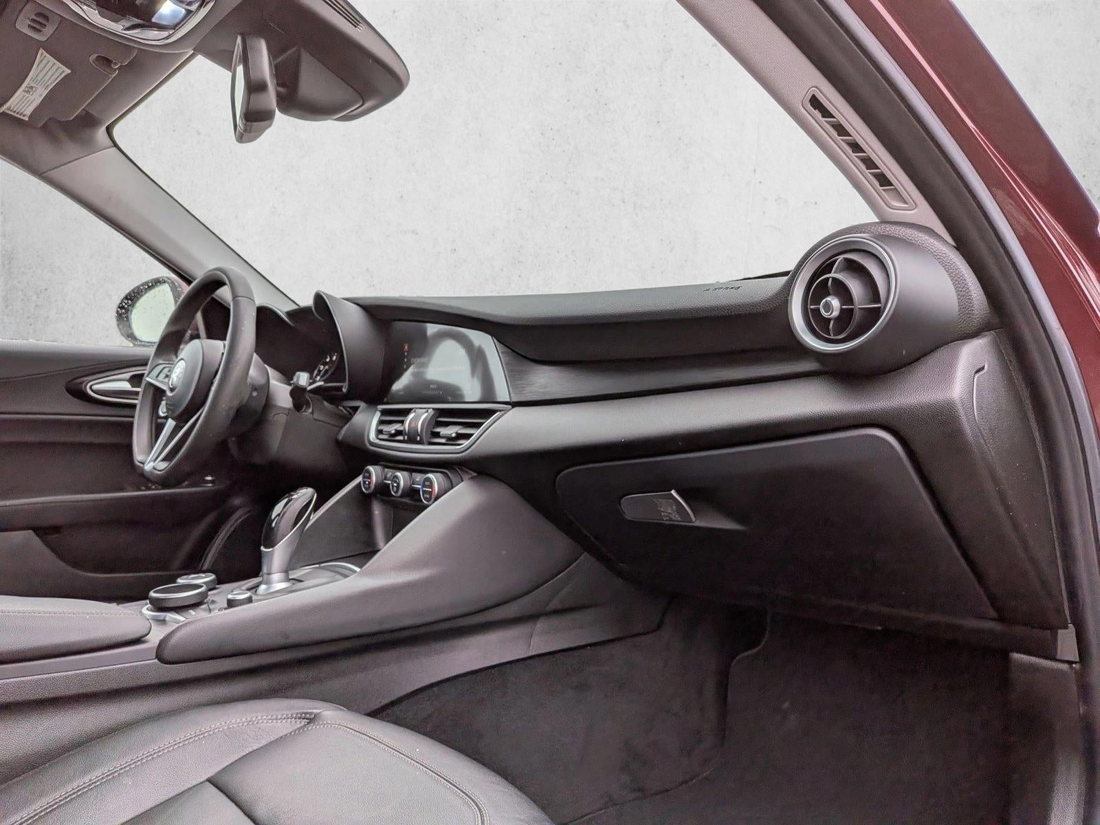 2017 Alfa Romeo Giulia RWD