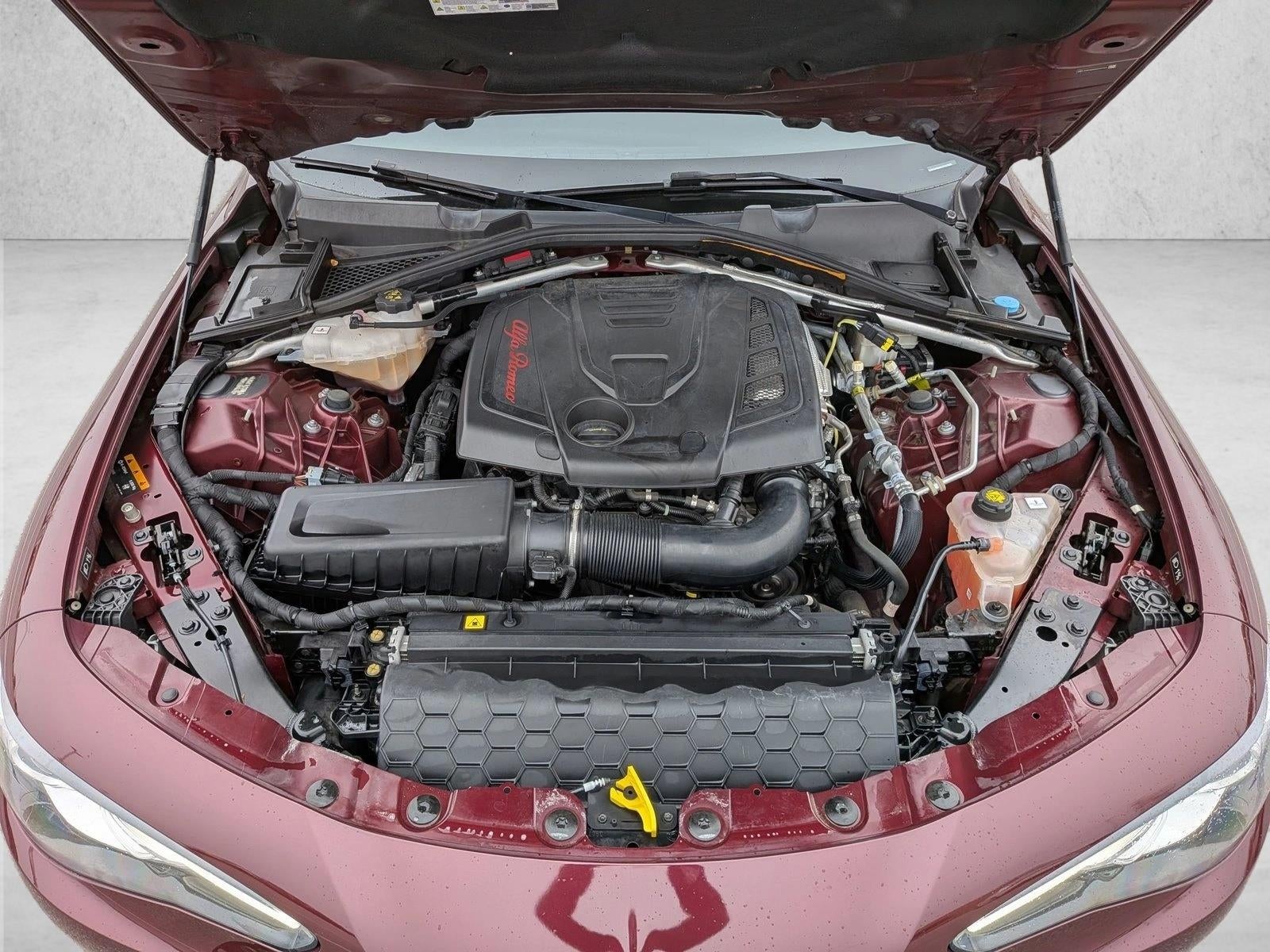 2017 Alfa Romeo Giulia RWD