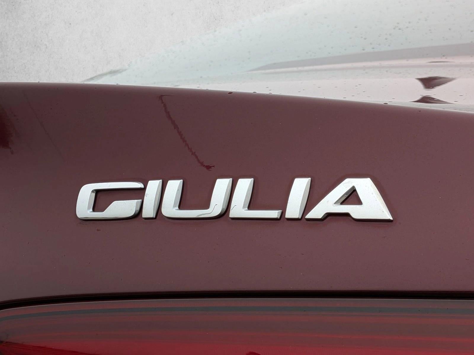 2017 Alfa Romeo Giulia RWD