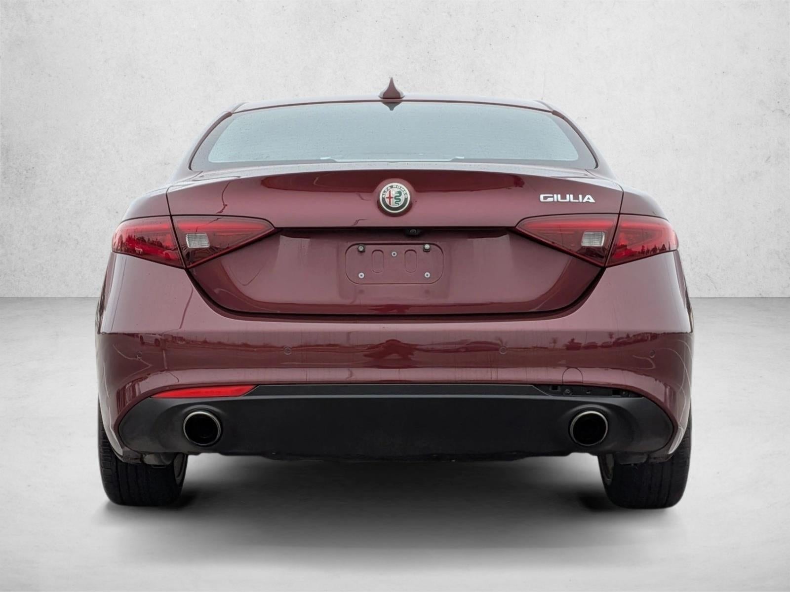 2017 Alfa Romeo Giulia RWD