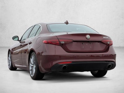 2017 Alfa Romeo Giulia RWD