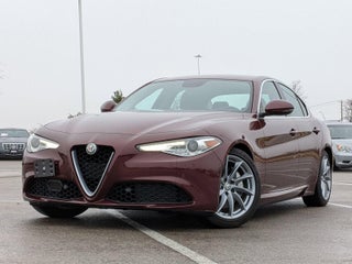 2017 Alfa Romeo Giulia RWD