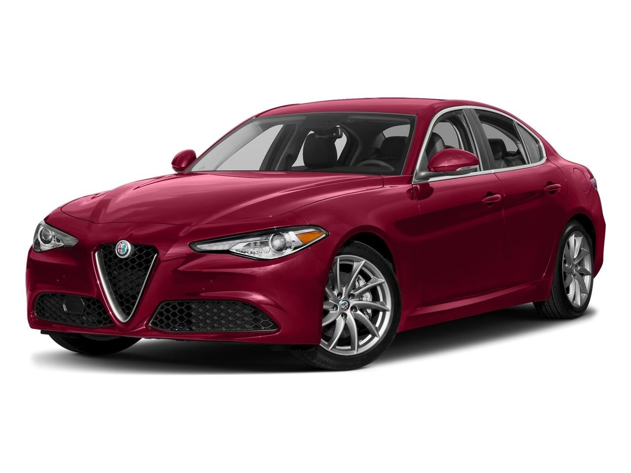 2017 Alfa Romeo Giulia RWD
