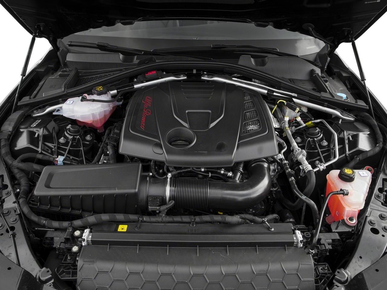 2017 Alfa Romeo Giulia RWD