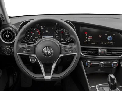 2017 Alfa Romeo Giulia RWD