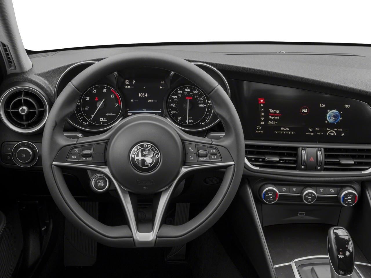 2017 Alfa Romeo Giulia RWD