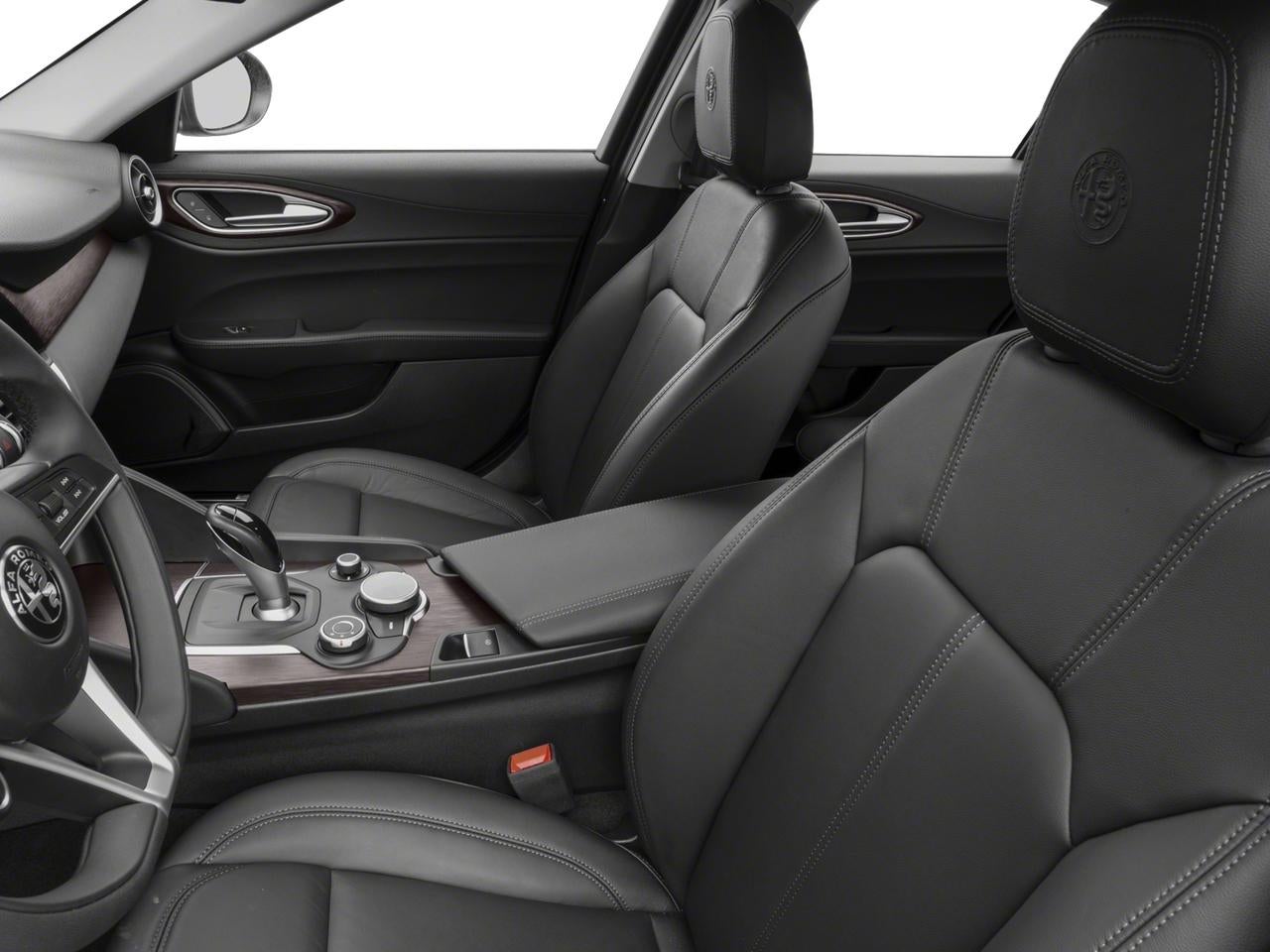 2017 Alfa Romeo Giulia RWD