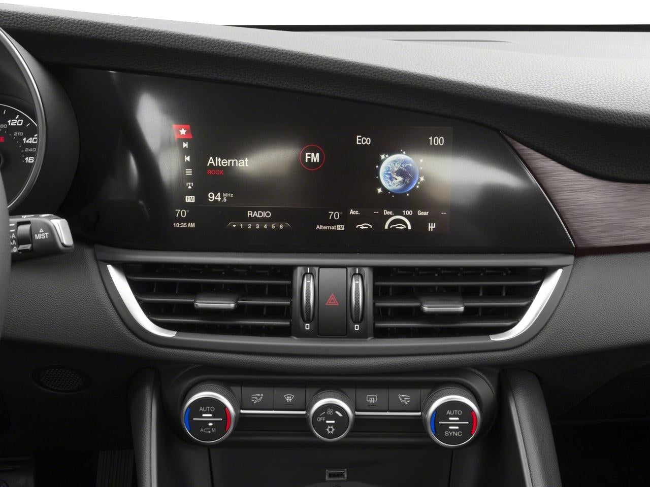 2017 Alfa Romeo Giulia RWD