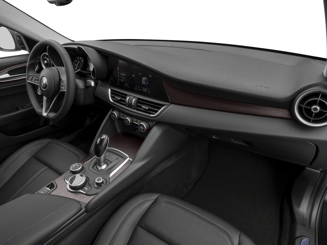 2017 Alfa Romeo Giulia RWD